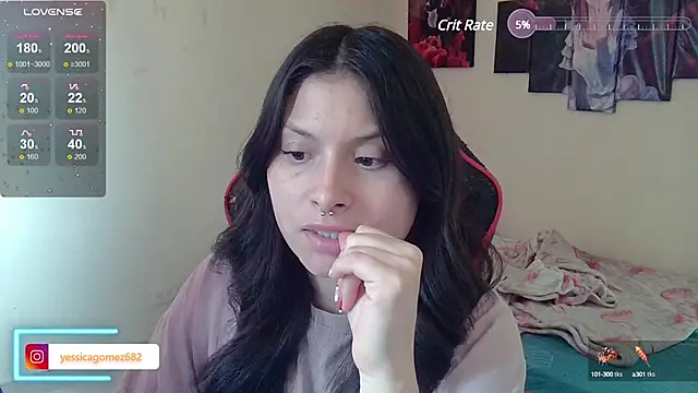 jessica gomez online show from 12.25.24