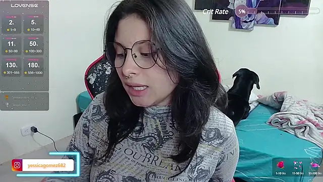 jessica gomez online show from 12.29.24