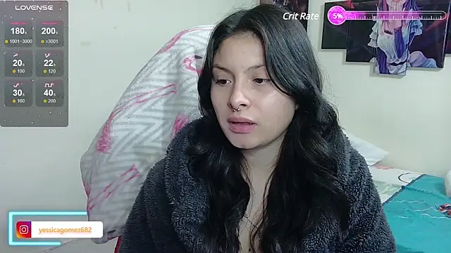 jessica gomez online show from 01.03.25