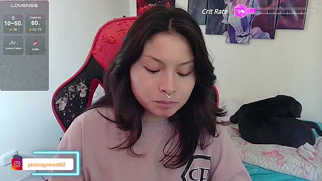 jessica gomez online show from 01.15.25