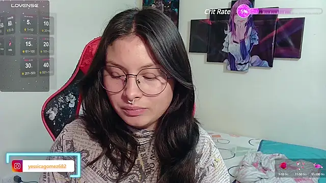 jessica gomez online show from 01.22.25