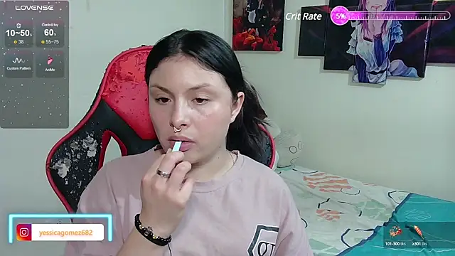 jessica gomez online show from 02.08.25