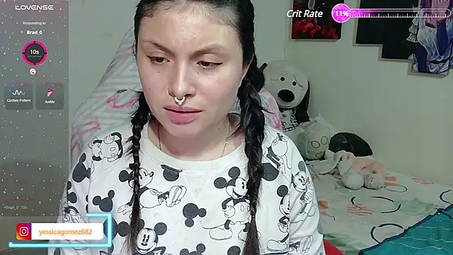 jessica gomez online show from 03.07.25