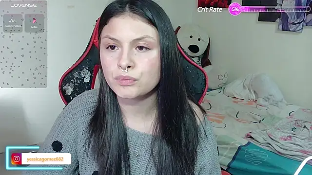 jessica gomez online show from 03.10.25