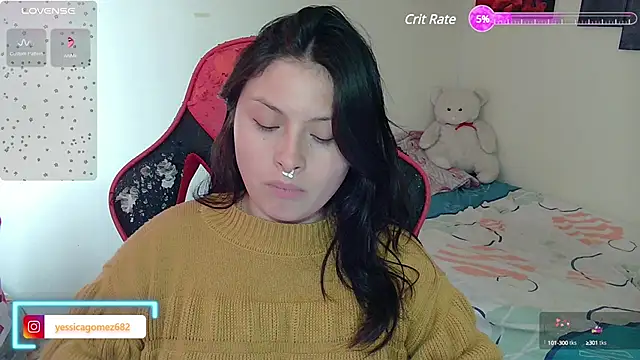 jessica gomez online show from 03.18.25