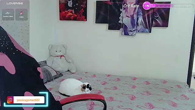 jessica gomez online show from 03.20.25