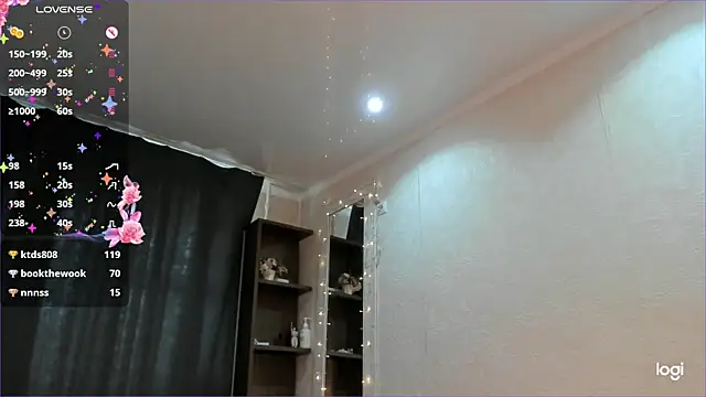 Snapshot of Lisolin chatting on 12.20.24 Lisolin online show from 12.20.24