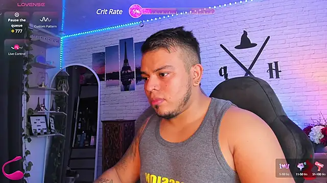 Naughty Charly online show from 12.29.24