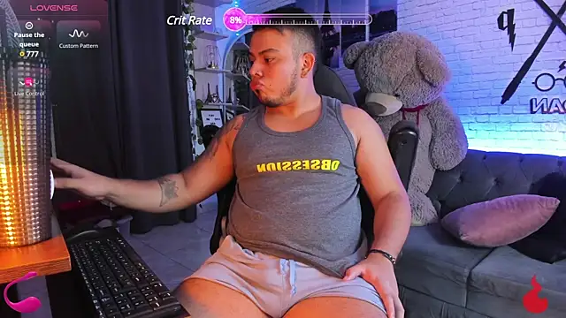 Naughty Charly online show from 12.30.24