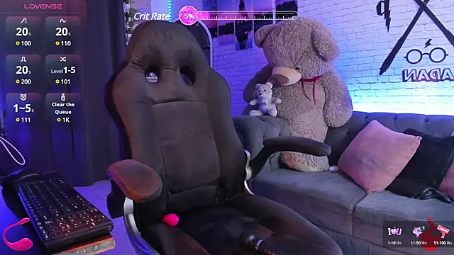 Naughty Charly online show from 12.31.24