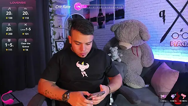 Naughty Charly online show from 01.03.25