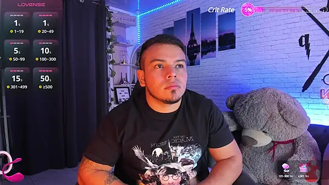 Naughty Charly online show from 01.09.25