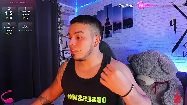 Naughty Charly online show from 01.10.25