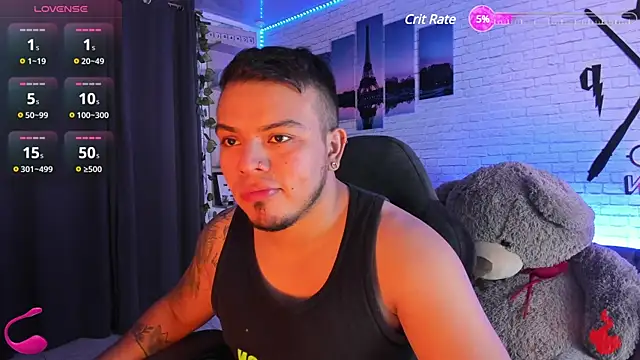 Naughty Charly online show from 01.10.25