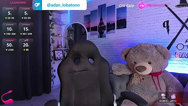 Naughty Charly online show from 01.11.25