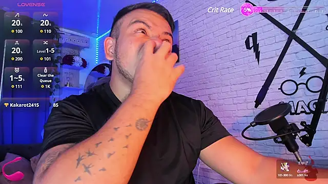 Naughty Charly online show from 02.02.25
