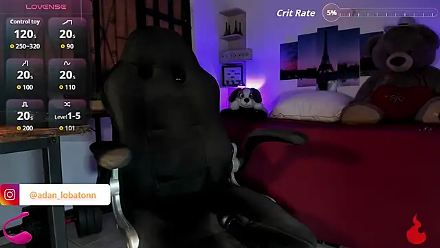 Snapshot of Naughty_Charly chatting on 10.15.25 Naughty Charly online show from 10.15.25