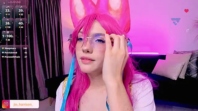 Jin-harrison online show from 02.08.25