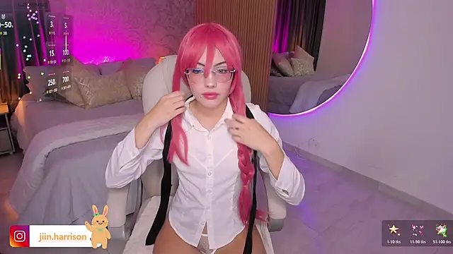 Jin-harrison online show from 10.28.25