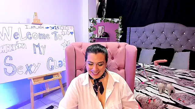 martina foxy  online show from 03.07.25