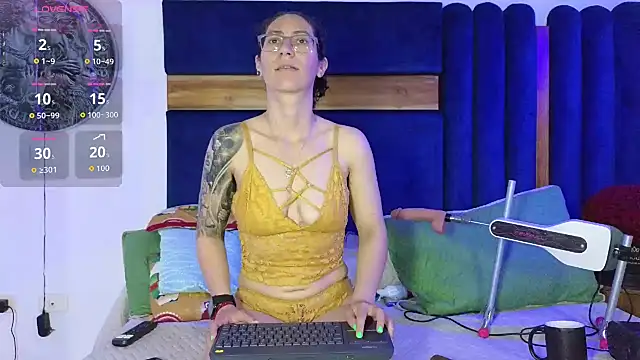 Andromeda-jade online show from 04.13.26