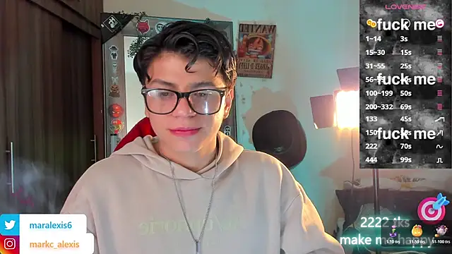 marckalexis online show from 11.27.25