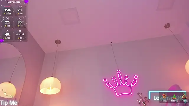 violeth hill online show from 11.21.25