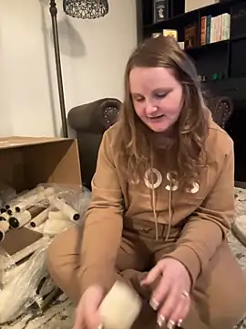 GingerSnap33 online show from 03.16.26