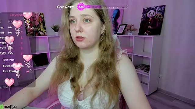 Megan Violer online show from 02.20.26