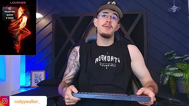 CodyWalkerR online show from 03.08.26