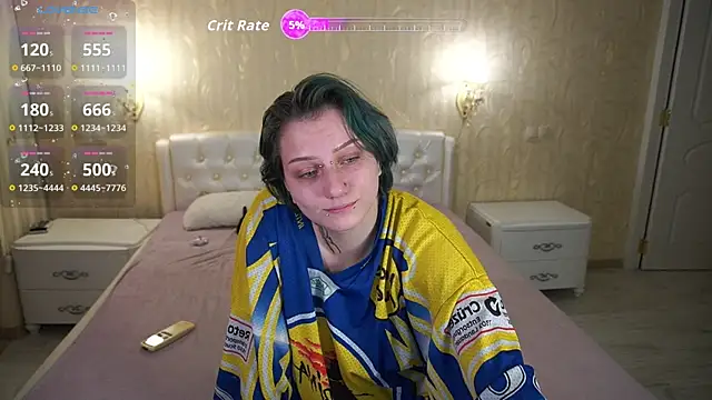 LunaaMayy online show from 12.19.25