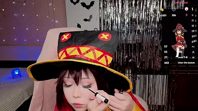 Snapshot of Vanessa_AmiX chatting on 11.03.25 Vanessa AmiX online show from 11.03.25