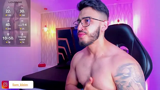 Liam Kleiin online show from 02.13.26