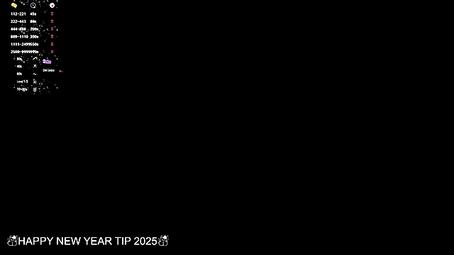 Snapshot of _LISA_BABYMETAL_ chatting on 12.31.24 LISA BABYMETAL online show from 12.31.24