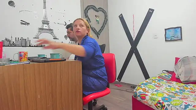 Snapshot of hotandfierylatinos2023 chatting on 02.16.25 hotandfierylatinos2023 online show from 02.16.25