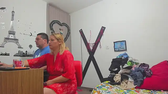 Snapshot of hotandfierylatinos2023 chatting on 02.23.25 hotandfierylatinos2023 online show from 02.23.25