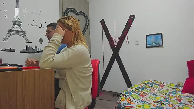 Snapshot of hotandfierylatinos2023 chatting on 02.23.25 hotandfierylatinos2023 online show from 02.23.25