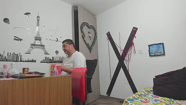 Snapshot of hotandfierylatinos2023 chatting on 03.01.25 hotandfierylatinos2023 online show from 03.01.25