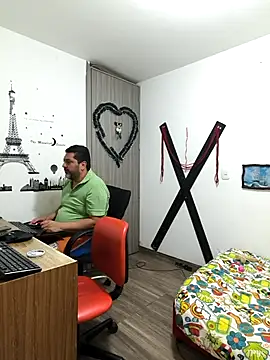 Snapshot of hotandfierylatinos2023 chatting on 03.16.25 hotandfierylatinos2023 online show from 03.16.25