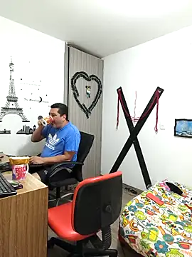 Snapshot of hotandfierylatinos2023 chatting on 03.20.25 hotandfierylatinos2023 online show from 03.20.25