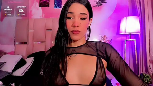 Alexandracamx online show from 01.10.25