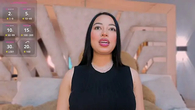 Snapshot of AnthonellaSweet chatting on 09.27.25 AnthonellaSweet online show from 09.27.25