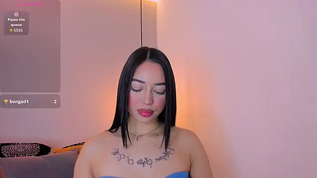 Snapshot of AnthonellaSweet chatting on 10.02.25 AnthonellaSweet online show from 10.02.25