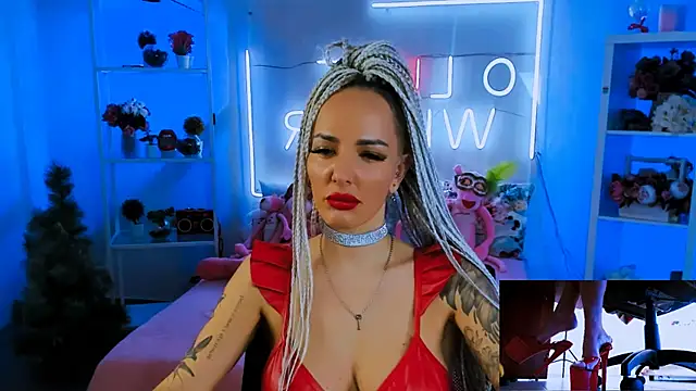 MonicaMaxwel online show from 01.14.25