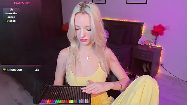 AleksaBlonde online show from 11.07.25