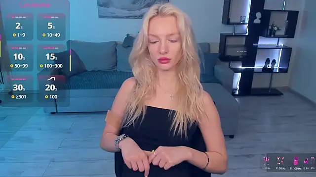 AleksaBlonde online show from 03.02.26