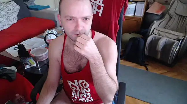RealManHaveHairy online show from 02.05.25