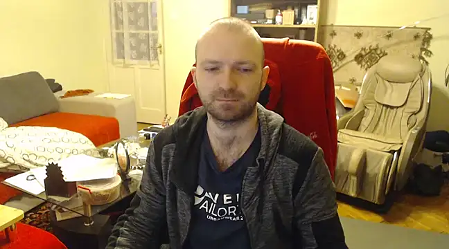 RealManHaveHairy online show from 02.14.25