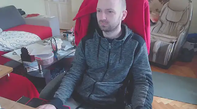 RealManHaveHairy online show from 02.14.25