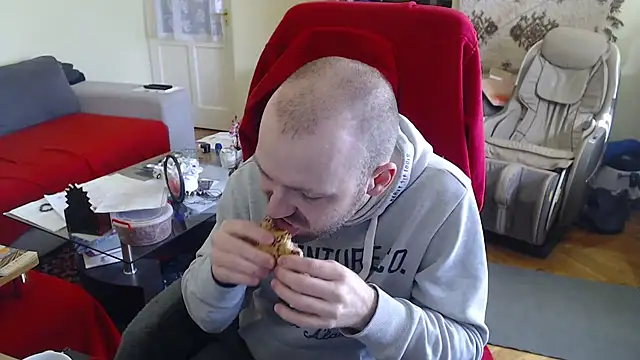 RealManHaveHairy online show from 02.15.25